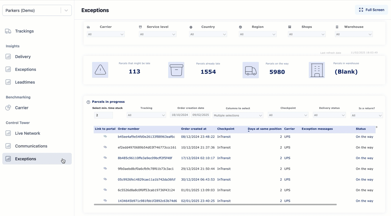 Delivery exceptions GIF